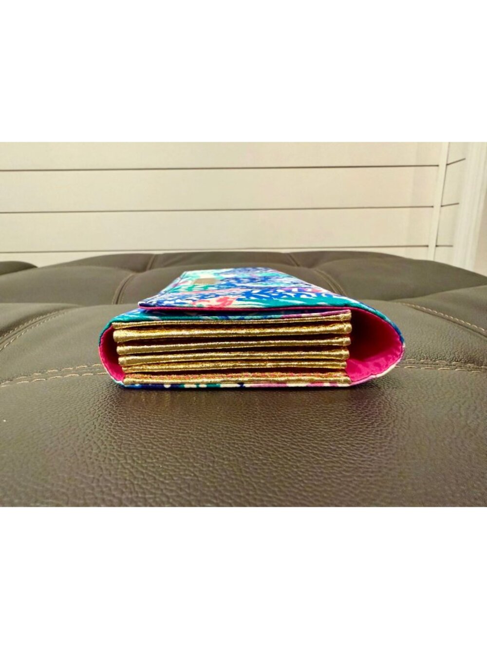 Lilly Pulitzer Multi Quill Out Travel Wallet Passport Organizer - Picture 5 of 11